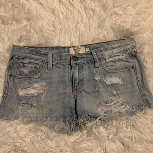 Abercrombie Denim Shorts